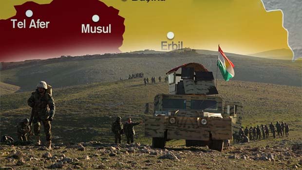 Musul, Kürdistan'a mı dahil ediliyor?