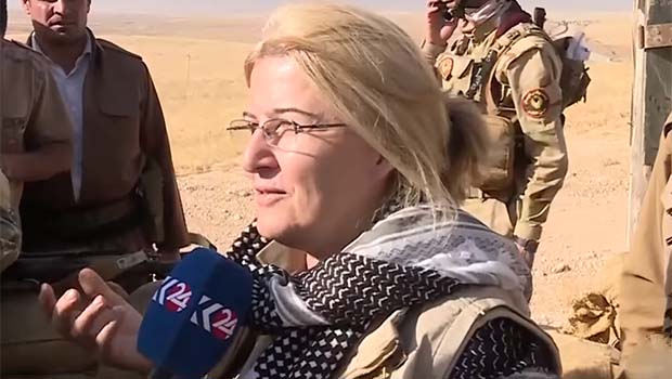 PDSK liderinin eşi: Peşmerge, tüm Kürdistan topraklarını kurtaracak!