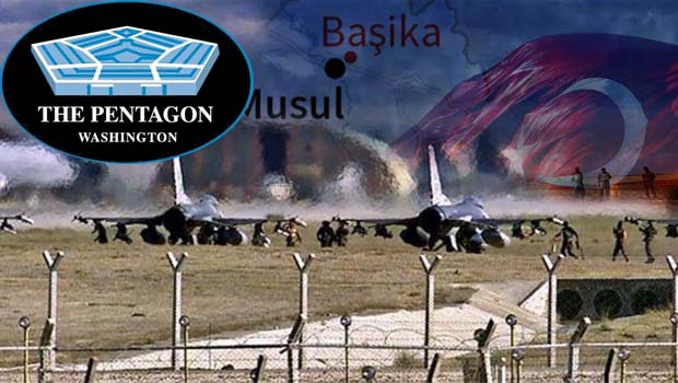 Pentagon açıkladı: Türkiye Musul hava operasyonuna katılacak mı?