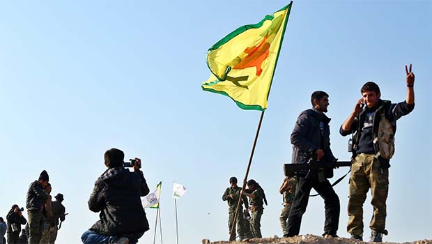 YPG'nin Rakka operasyonuna dahil olmasını istemeyen güçler