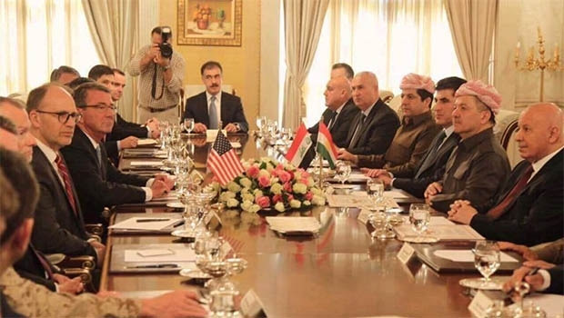 ABD: Ortadoğu Barışının kilit ismi Barzani olacaktır