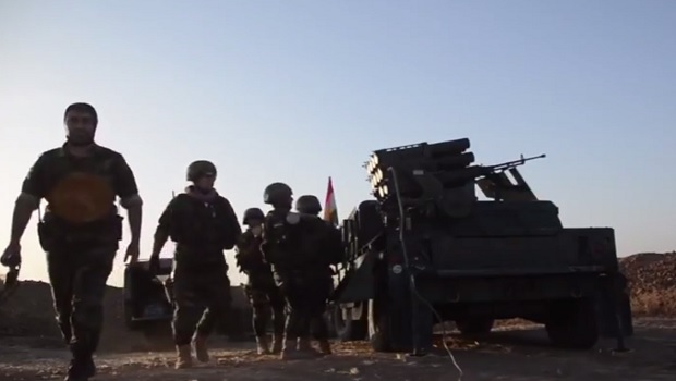 Kürdistan Anti-Terör timlerinden operasyon görüntüleri [VİDEO]