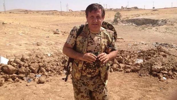 Peşmerge Komutanı Sait Çürükkaya IŞİD'in bombalı saldırısında ağır yaralandı