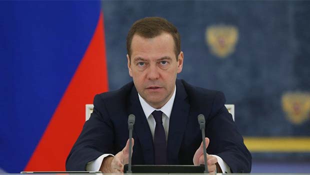 Rusya Başbakanı Medvedev'in katıldığı forumda patlama