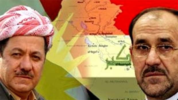 PDK’den Maliki’ye: Kürdistan sınırlarını Peşmerge belirler!