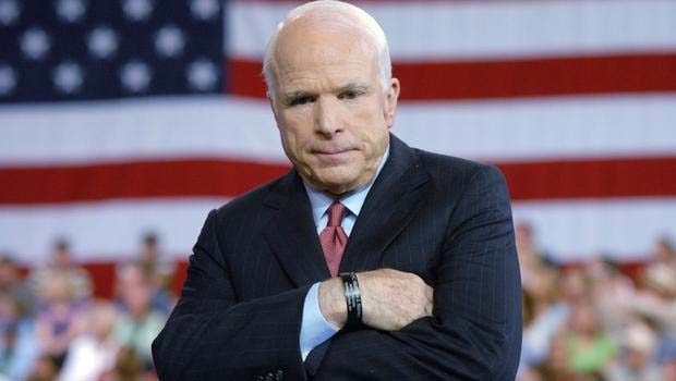 McCain: Türkiye’nin Suriyeli Kürtlere saldırıları istikrarı bozuyor