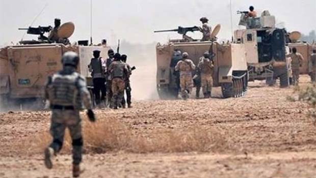 Koalisyon Uçakları Irak askerini vurdu; 4 ölü