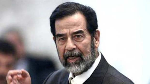 'Saddam Hüseyin olmadığını kanıtla, paranı geri verelim'