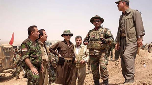 Kürdistan sınırı böyle korunacak