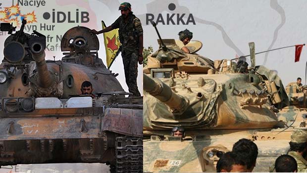 Rakka operasyonu; Türkiye mi, YPG mi?