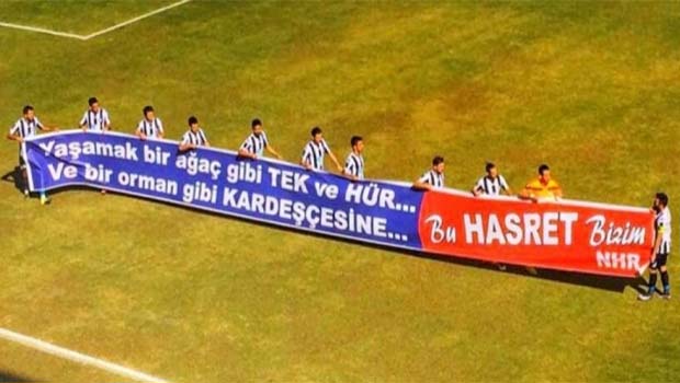 Fethiyespor'un pankartına ceza!