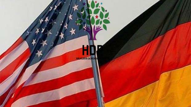 ABD ve Almanya'dan HDP açıklaması