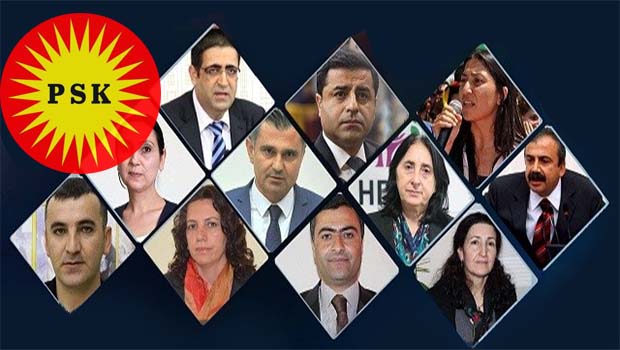 PSK: HDP’lilerin Gözaltına Alınması Yangına Benzin Dökmektir