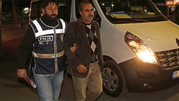 Adana'da HDP il başkanı dahil 9 gözaltı