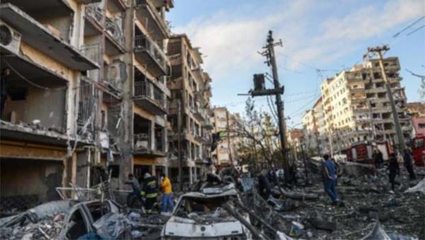 Diyarbakır Valiliği'nden Reuters'a yalanlama: Saldırının faili PKK