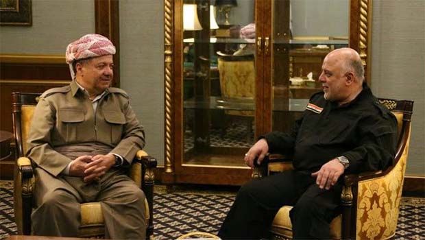 Başkan Barzani ve Irak Başbakanı İbadi Görüşmesinin Ayrıntıları