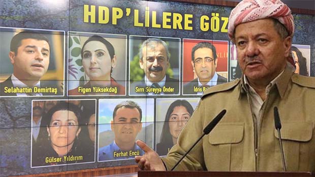 HDP’li vekiller: Barzani arabulucu olmalı
