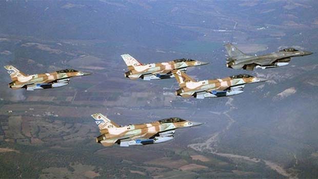 İsrail, Suriye ordusunu vurdu