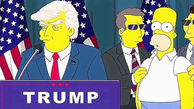'The Simpsons, Trump'ın başkan olacağını 2000 yılında bildi' dedikodusunun kaynağı ne?