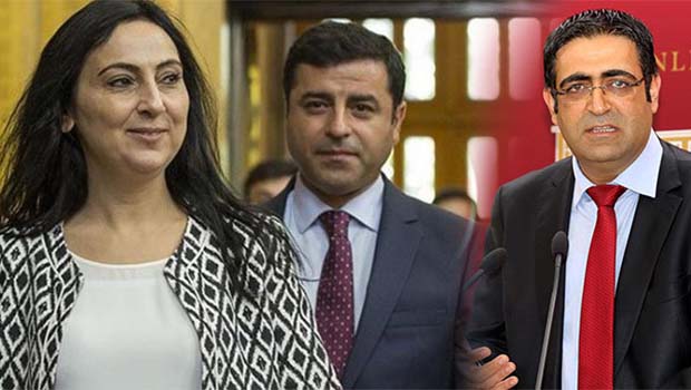 Tutuklanan HDP'li vekiller için başvuru
