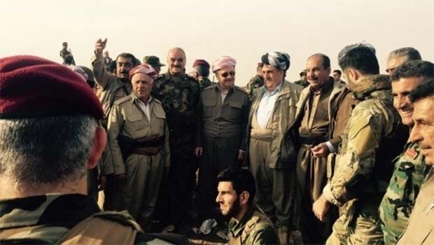 Başkan Barzani Başika Cephesi'nde