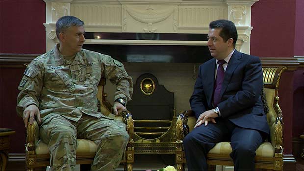 Mesrur Barzani: Resmi olmayan güçler operasyona katılmamalı