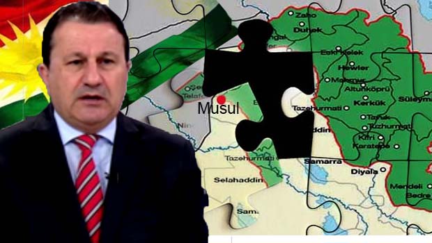 PDK’li yetkili: Musul’un büyük bölümü Kürdistan toprağı