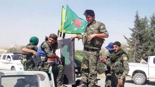 Suriye Rejimiyle anlaşan Arap savaşçılar YPG'den ayrılıyor
