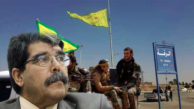 Müslim YPG'nin neden Rakka'da savaştığını açıkladı!