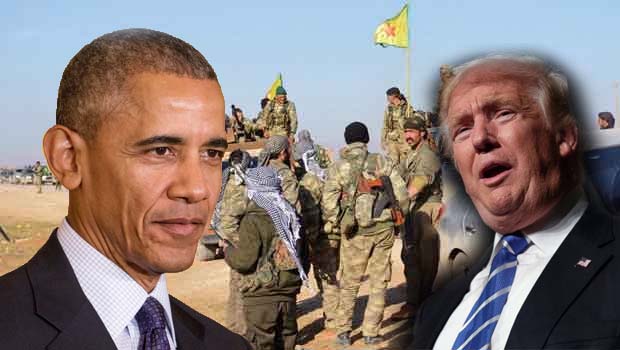 İsrail basını: ABD yeniden YPG'ye silah yardımına başladı