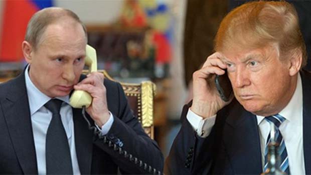 Putin ile Trump arasında ilk görüşme