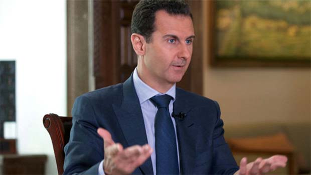 Esad'tan Trump'a ilk mesaj