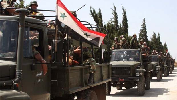Suriye ordusu Bab’a operasyona hazırlanıyor