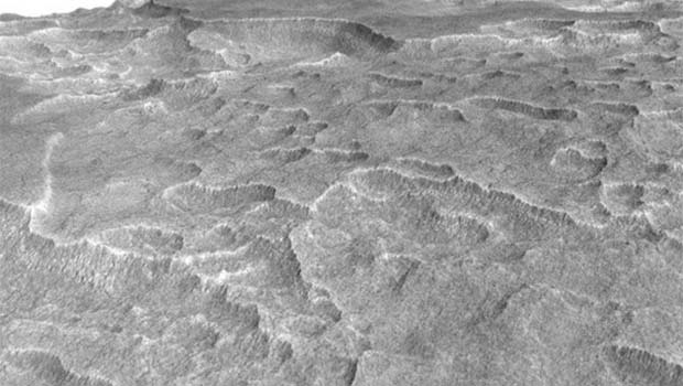 Mars'ta tarihi keşif! Neredeyse Van Gölü büyüklüğünde