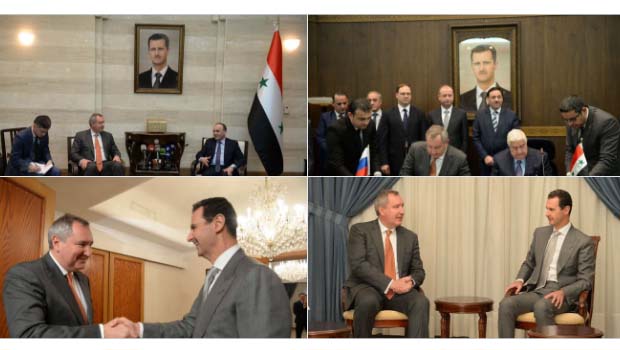 Rusya ile Suriye 'yeşil koridor' anlaşması imzaladı 