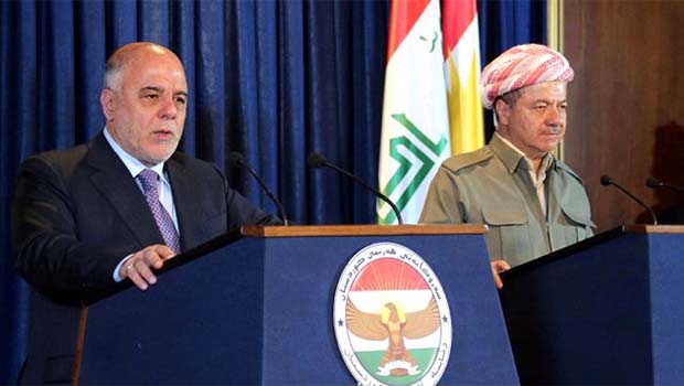 Arap gazetesi: İbadi, Barzani'nin bağımsızlık fikrini kabul etti