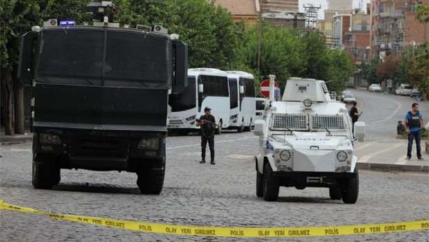 Diyarbakır'da 9 mahallede sokağa çıkma yasağı