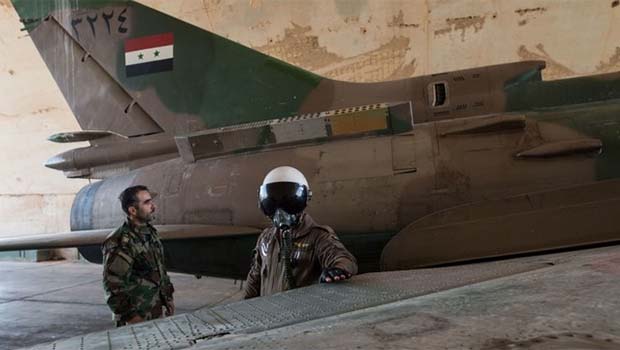 Suriye Hava Kuvvetleri'nden bombalama iddialarına ilişkin açıklama