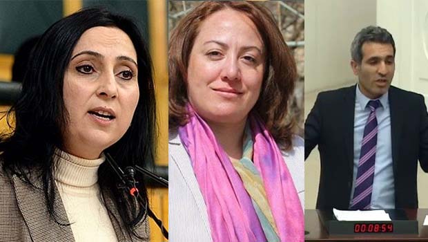 HDP'li 3 Vekil hakkındaki iddianame kabul edildi