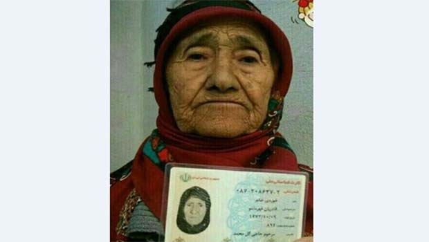 İran’ın ‘en yaşlı kadını’ Horasanlı bir Kürt