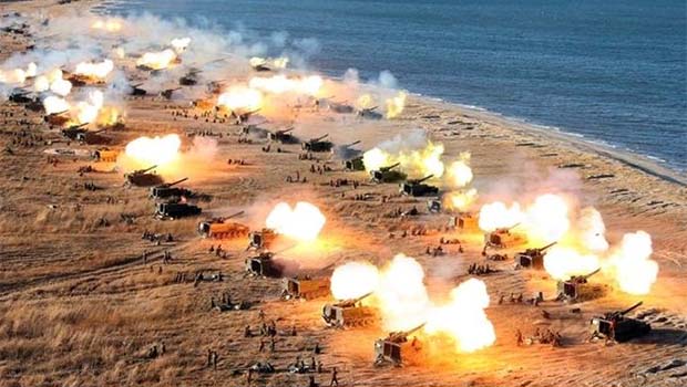 BM'nin kararına, Kuzey Kore'den tanklı toplu yanıt