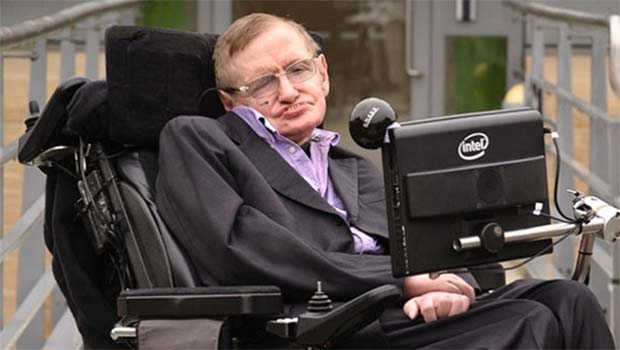 Hawking hastaneye kaldırıldı
