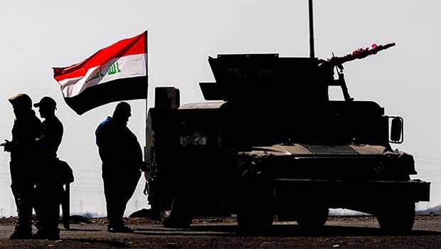 Irak ordusu Musul'un kuzeyinde 4 köyü kurtardı
