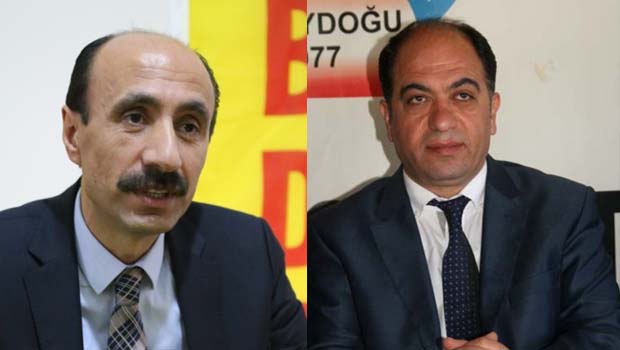 Diyarbakır'da iki başkana gözaltı