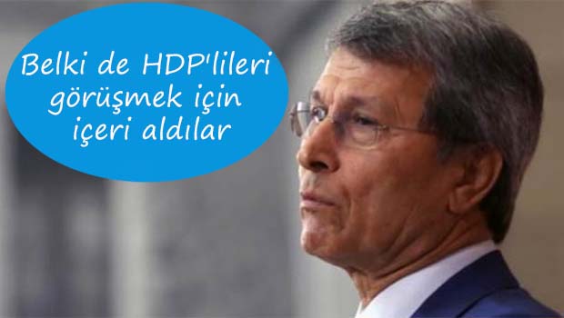 MHP'li Vekil: AKP, HDP ile tekrar masaya oturabilir
