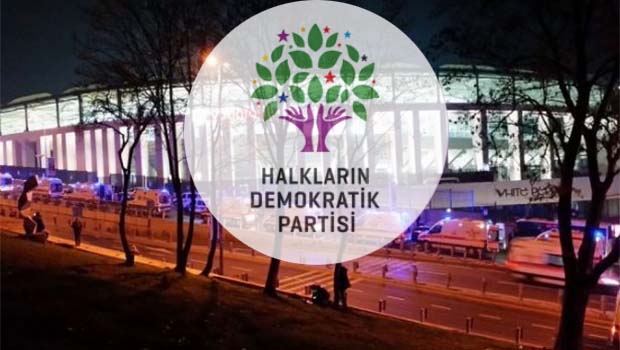 HDP'den İstanbul'daki saldırıya ilişkin açıklama