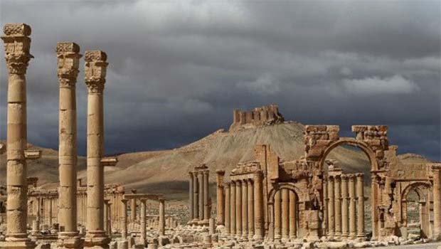 IŞİD'den Palmira hamlesi