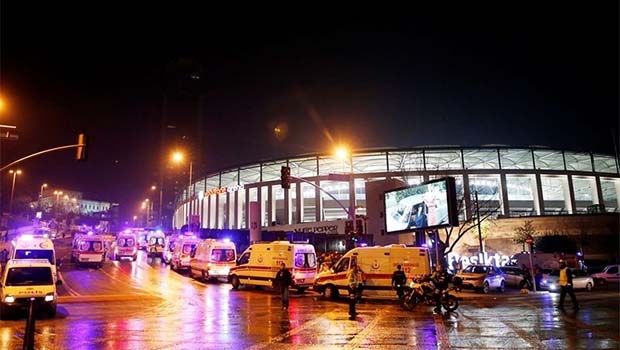 Beşiktaş'taki patlamada hayatını kaybedenlerin sayısı artıyor