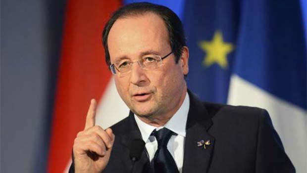 Hollande'dan Suriyeli muhaliflere: Sizi terk etmeyeceğiz