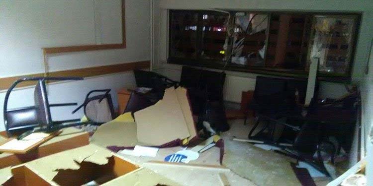 Konya'da HDP binasına saldırı